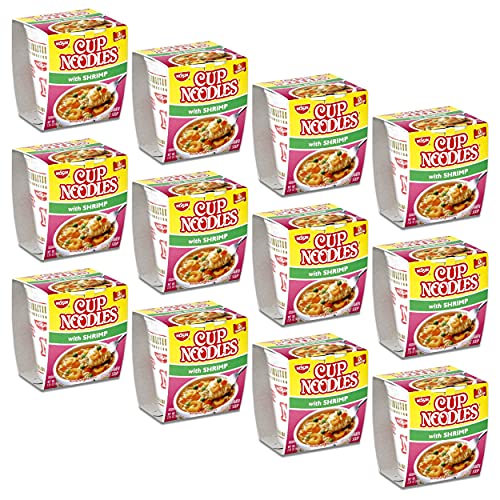 2.25-Ounce Pack of 12 Shrimp Cup Noodles T105