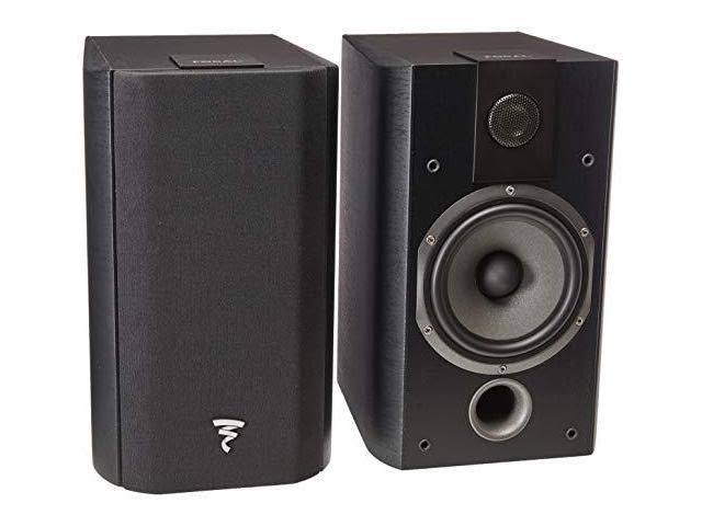 2-Way Bass-Reflex Bookshelf Speaker (Black) I5428