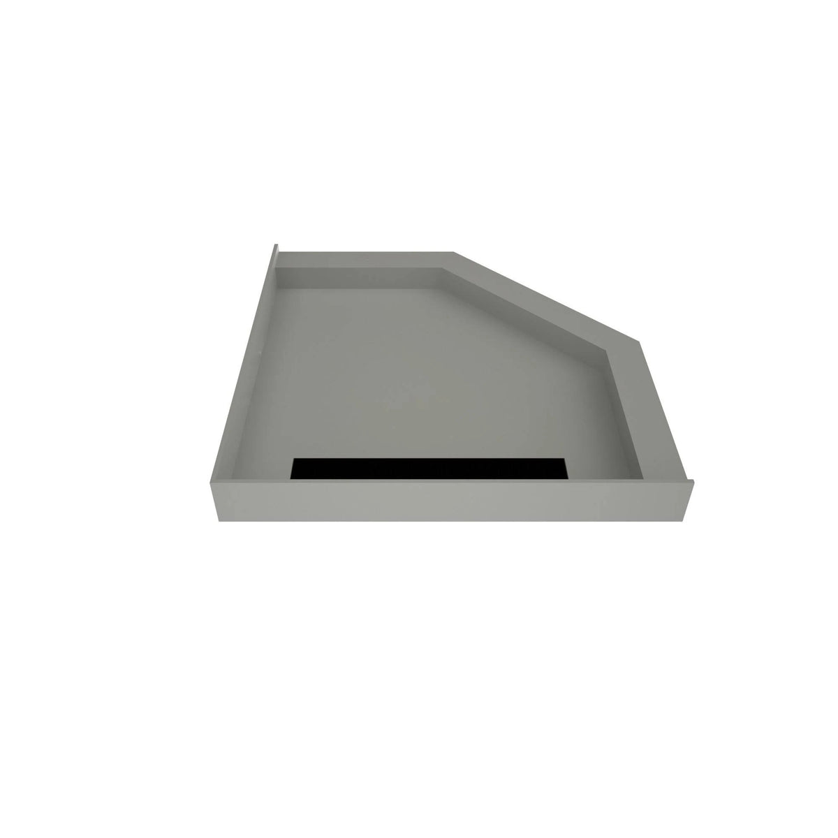 48x22 Neo-Angle Shower Base D15159