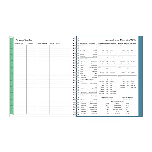 8.5" x 11" Wirebound Weekly and Monthly Lesson Planner V338702