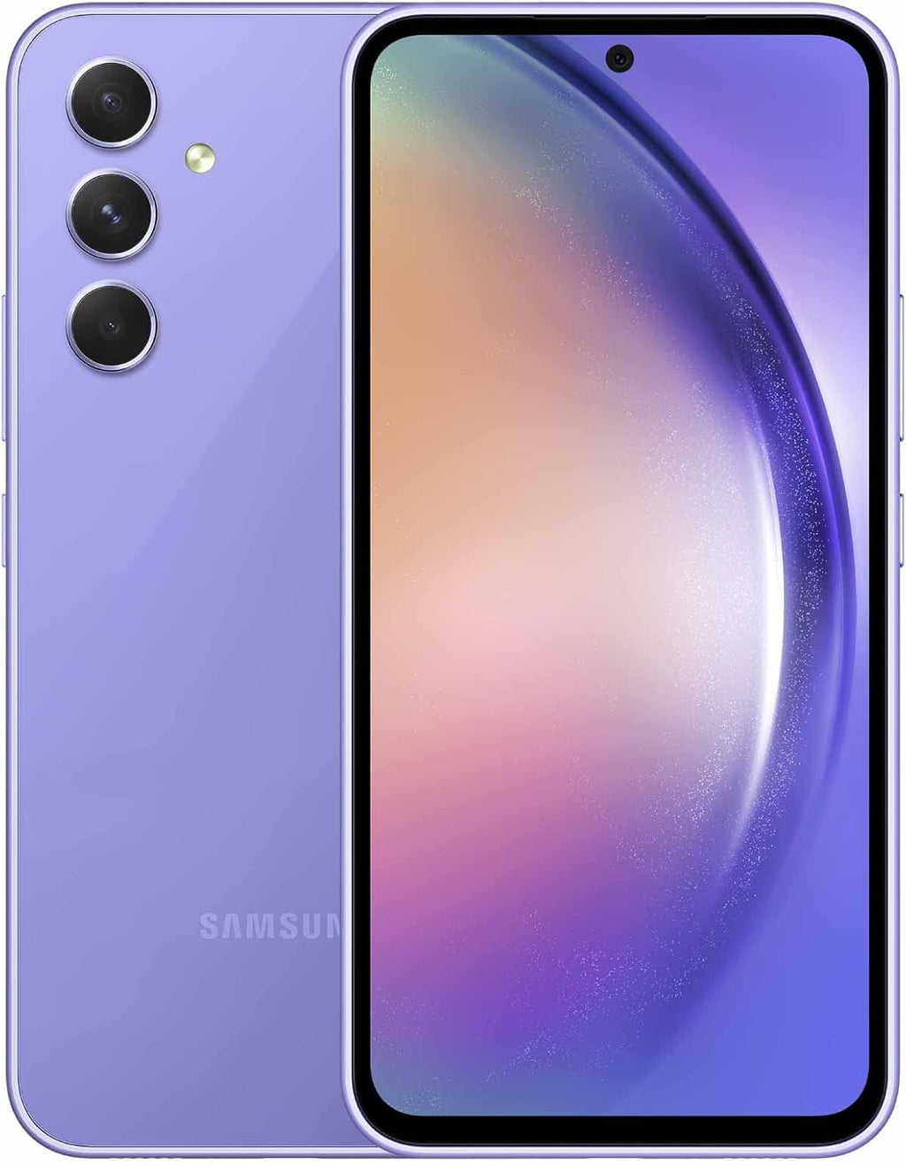 Factory Unlocked Android Smartphone, 128GB, 6.4” Fluid Display Screen, Awesome Violet G9928
