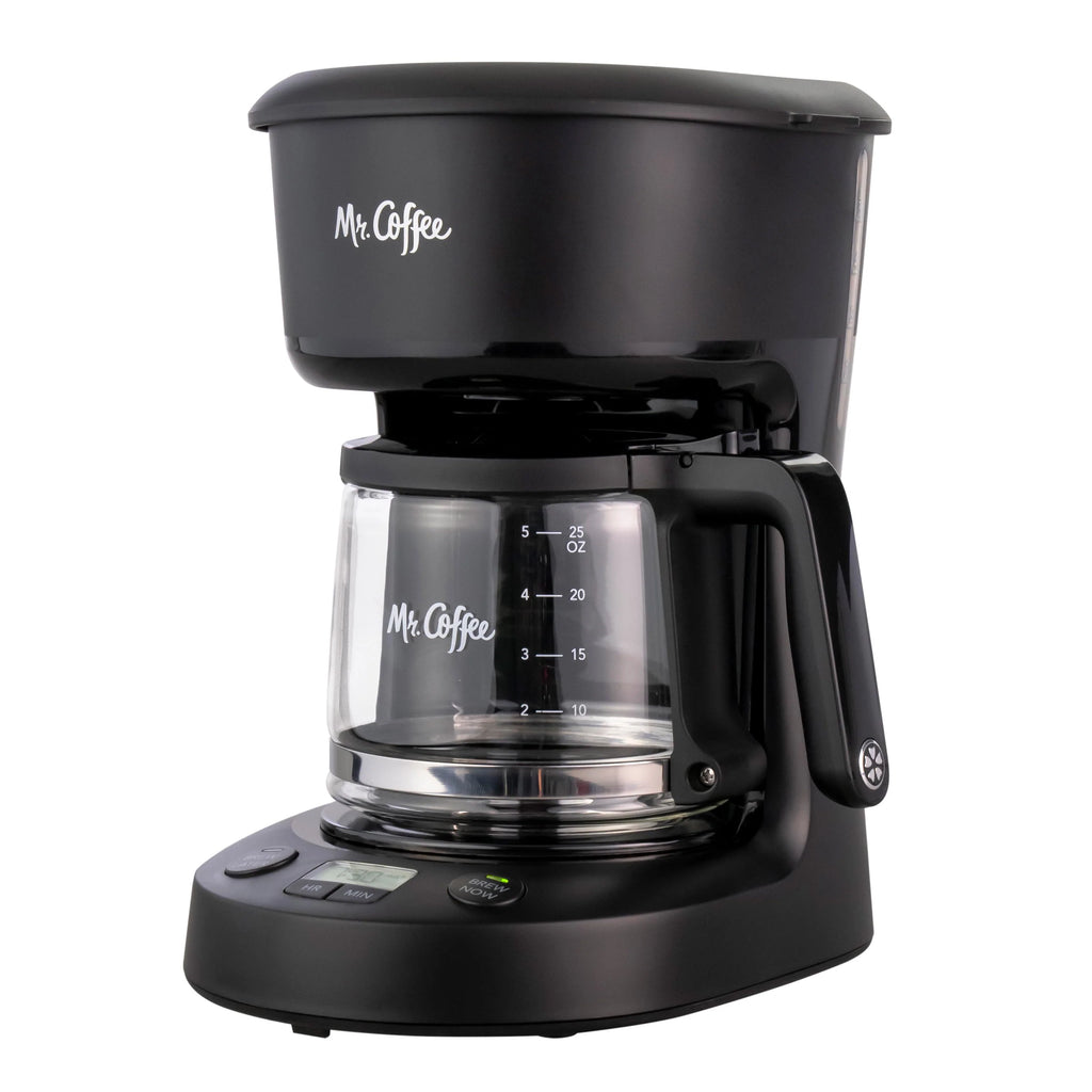 25 oz. Mini Brew Black Programmable Coffee Maker R1784