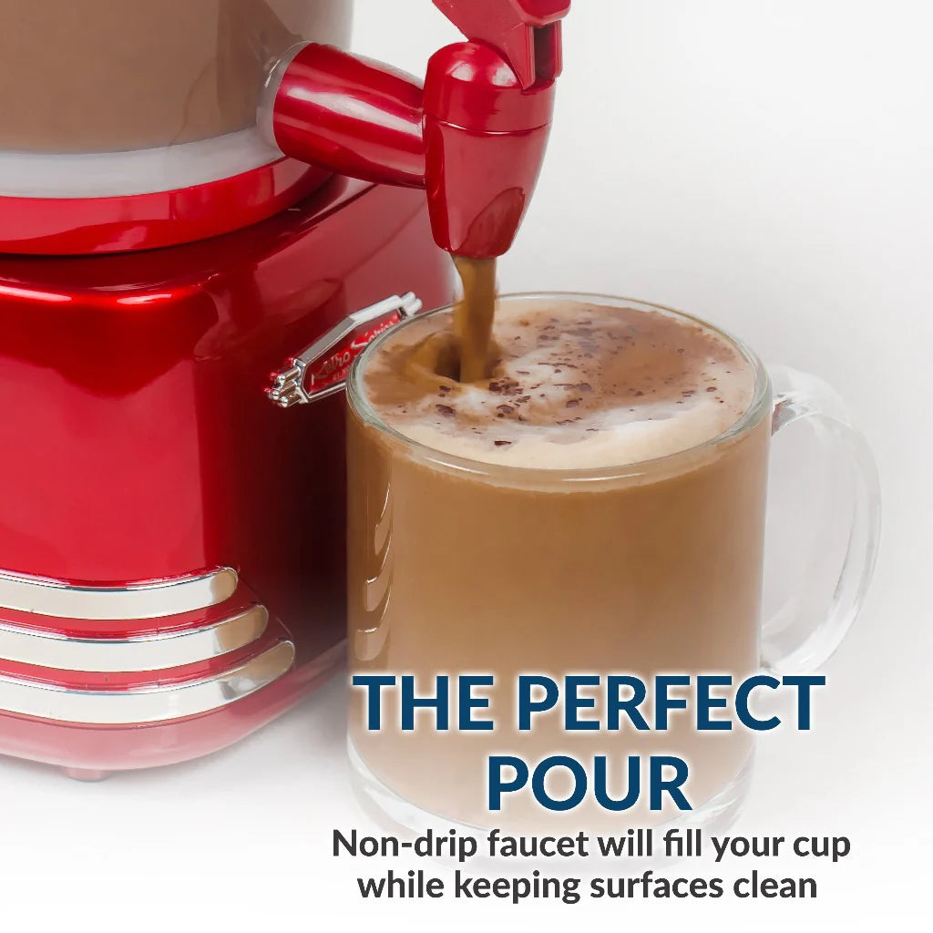 32-Ounce Hot Chocolate and Latte Maker and Dispenser K578