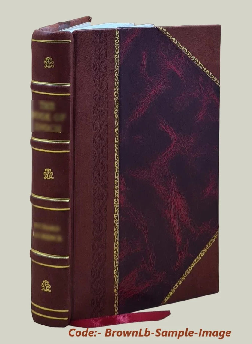 A general history of the pyrates Leather Bound M7855