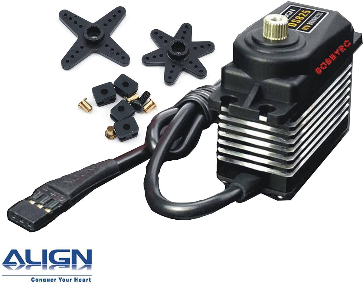 High Voltage Brushless Tail Servo Q6981
