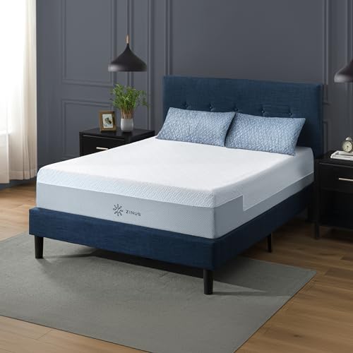 12 Inch Cooling Memory Foam Mattress D696