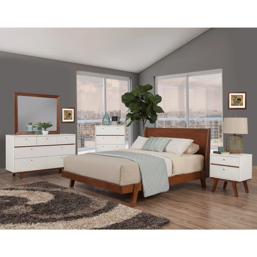 California King Wood Platform Bed G667310