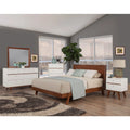 California King Wood Platform Bed G667310