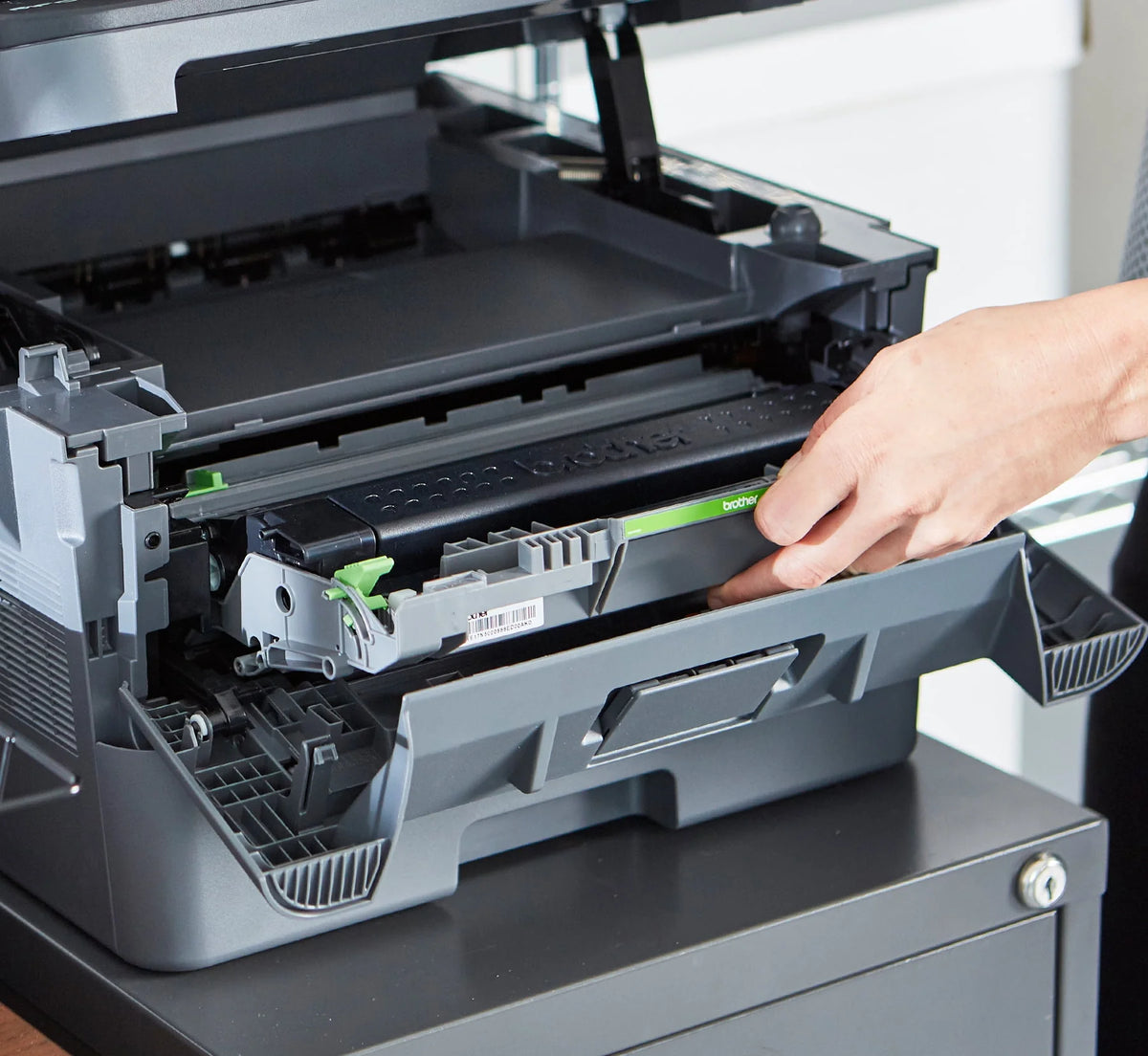 Monochrome Laser All-in-One Printer with Duplex Printing M747528