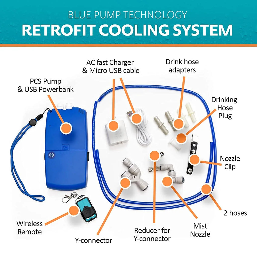 Backpack Misting System Retrofit Kit A61554