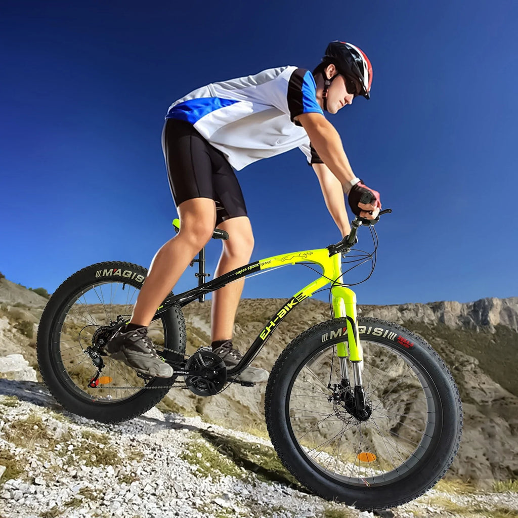 26-Inch Fat Tire Mountain Bike E1018
