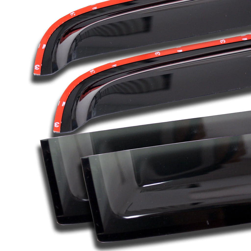 4 Pcs Window Visor Deflector Set T32571