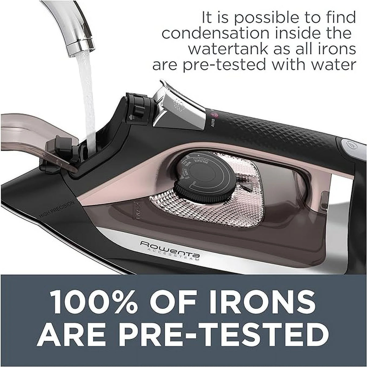 Corded Steam Iron E156563