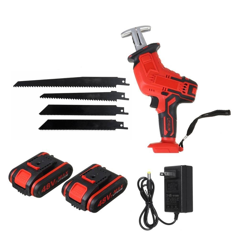 48V Cordless Reciprocating Saw Q376