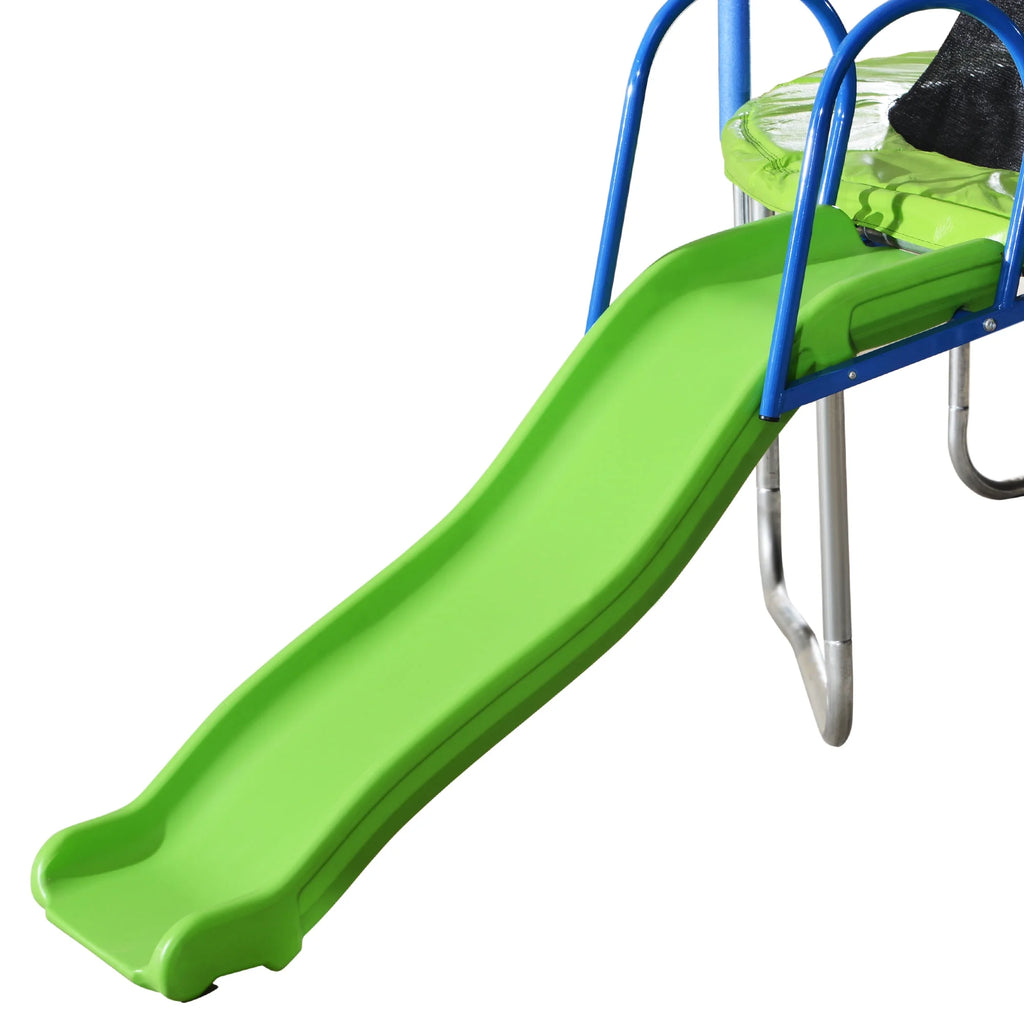 12FT Trampoline with Swing and Slide L605