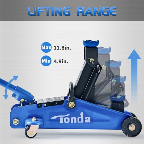 Hydraulic 1.5 Ton Floor Jack S78522