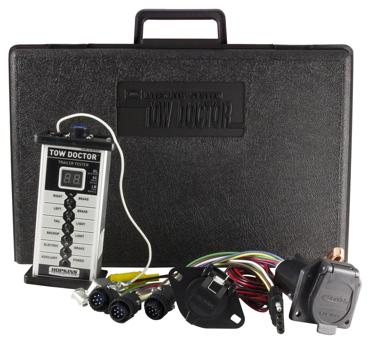 Trailer Wire Harness Side Test Unit F831838
