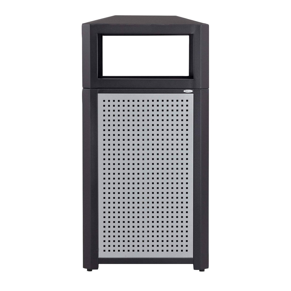 38 Gallon Steel Waste Container U436
