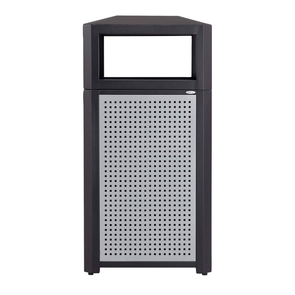 38 Gallon Steel Waste Container U436