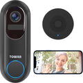 2 Pack Video Doorbell Camera with Chime P1037