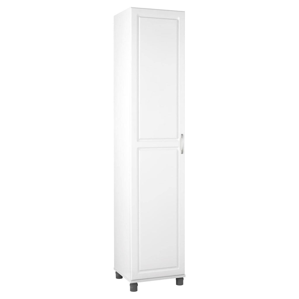 White Storage Cabinet A385094