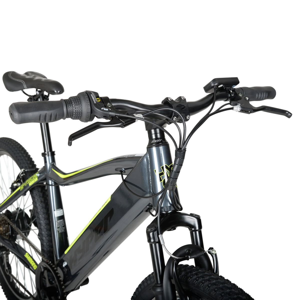 26 36V Electric Mountain Bike 250W Black H4830