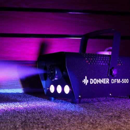 500W 2000CFM Fog Machine with RGB LED Light B519