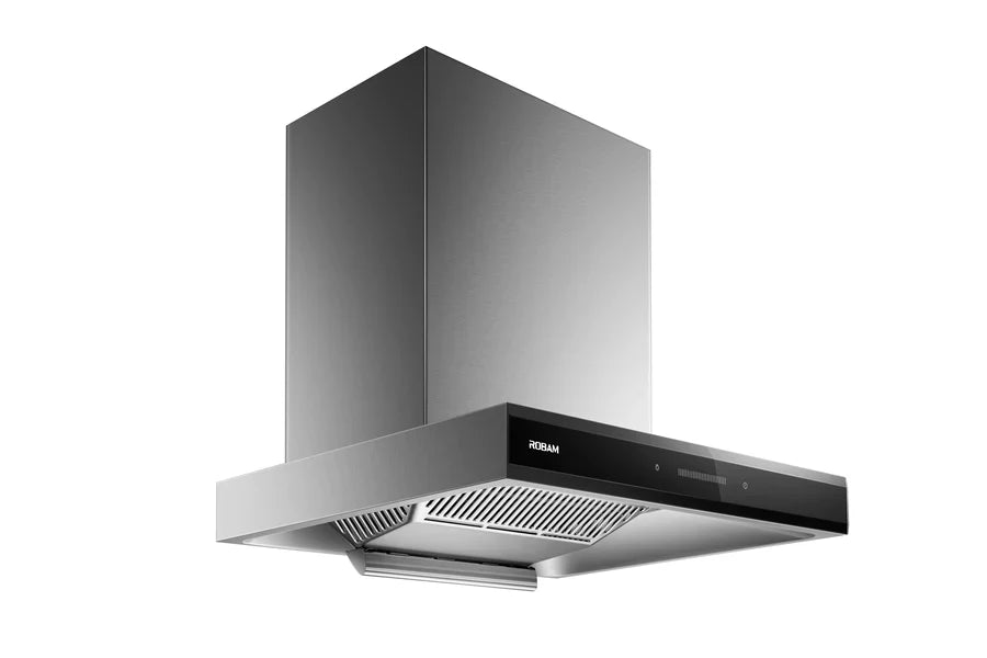 30 Inch Convertible Wall-Mounted Range Hood with Charcoal Filter in Stainless Steel H55645