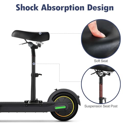 Seat Attachment for Electric Scooter Y471