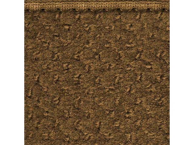 Bronze Gold 8 ft. x 48 in. Skid-Resistant Carpet Runner B4651