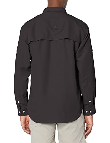 Men's Long Sleeve Button Down Fishing Shirt R302036