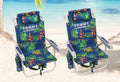 Dark Blue Backpack Beach Chair 2 Pack E869
