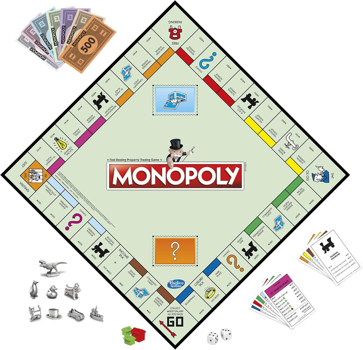 Board Game for 2 to 6 Players M221220