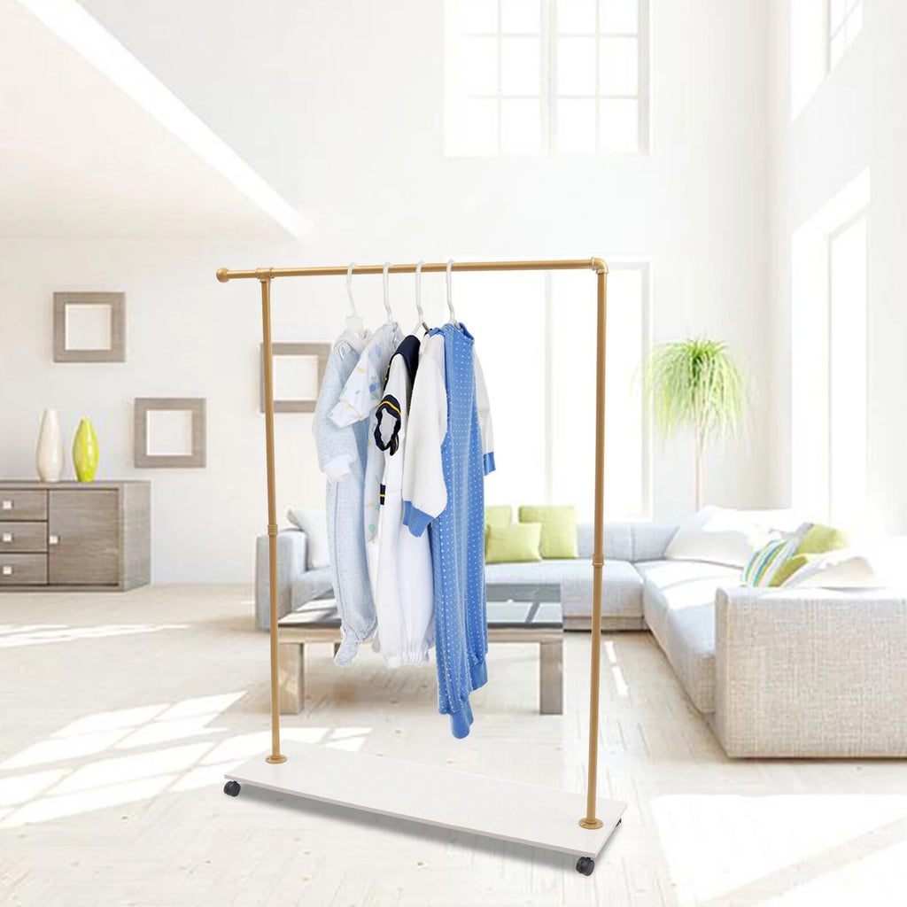 Industrial Pipe Clothes Rack U392
