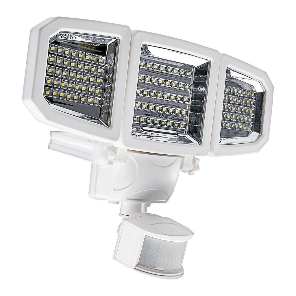 2850 Lumen Triple Head LED Solar Security Light K13767