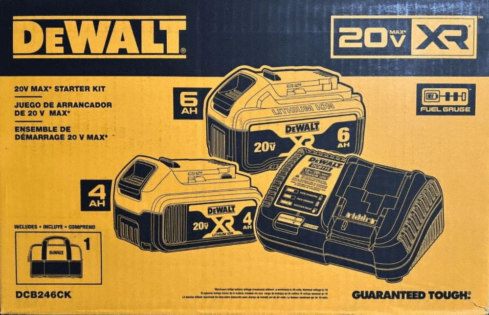 20V MAX Lithium Ion Starter Kit Y286