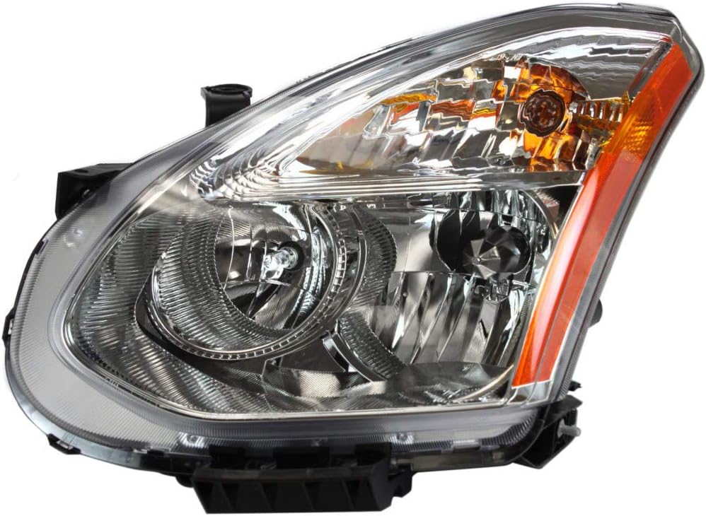 Headlight Assembly Halogen Passenger Side U358