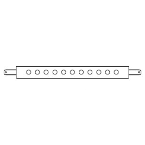 Blue Drawbar Cat 1 Y7856