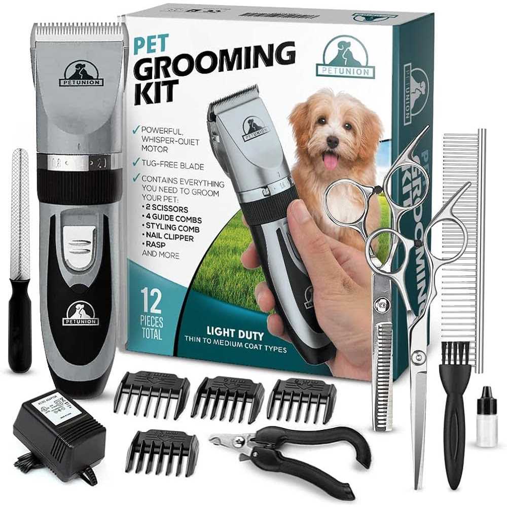 Cordless Low Noise Dog Grooming Clippers S41637
