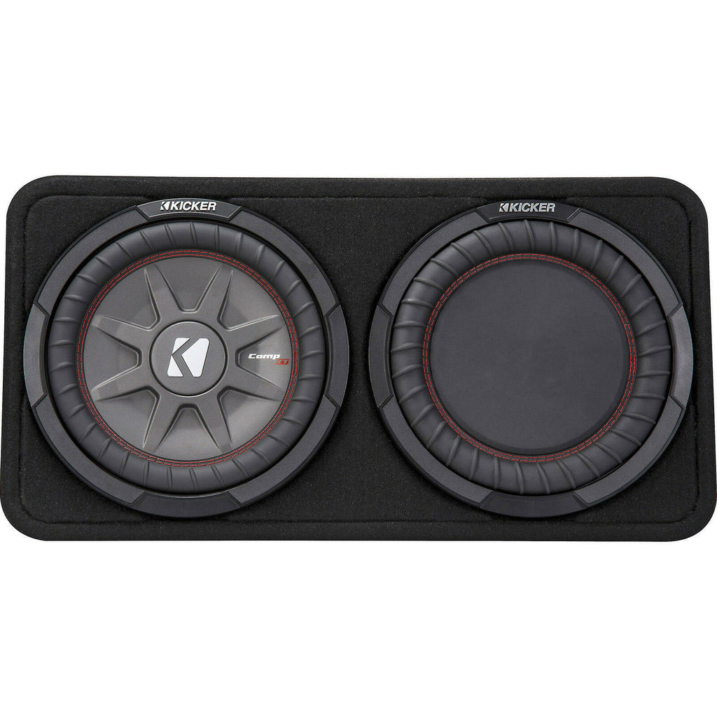 10x22 Black Car Subwoofer E126