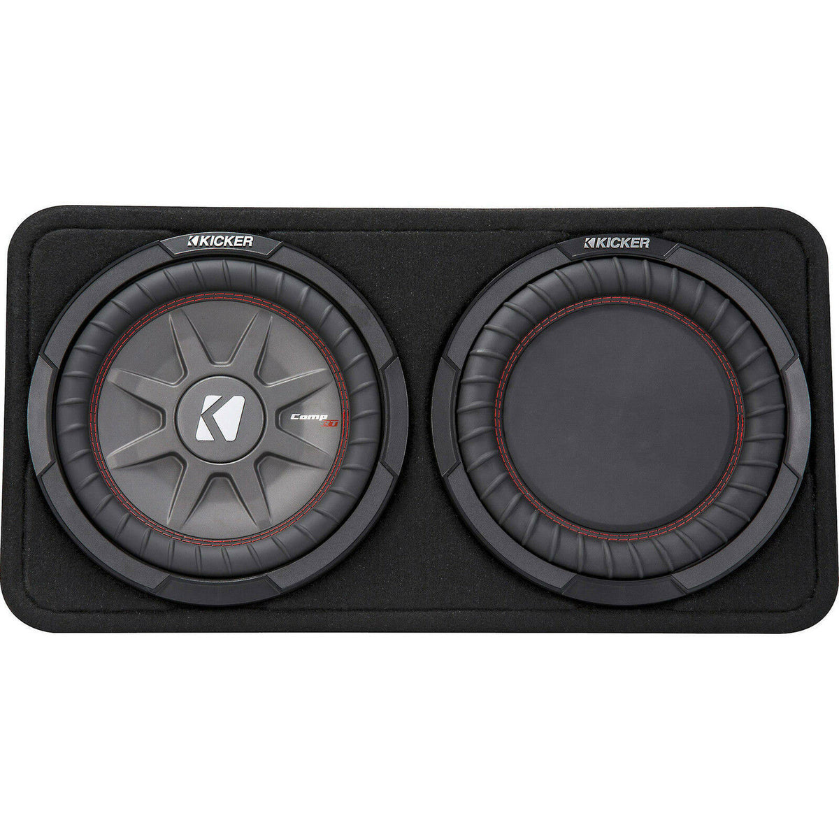 10x22 Black Car Subwoofer E126