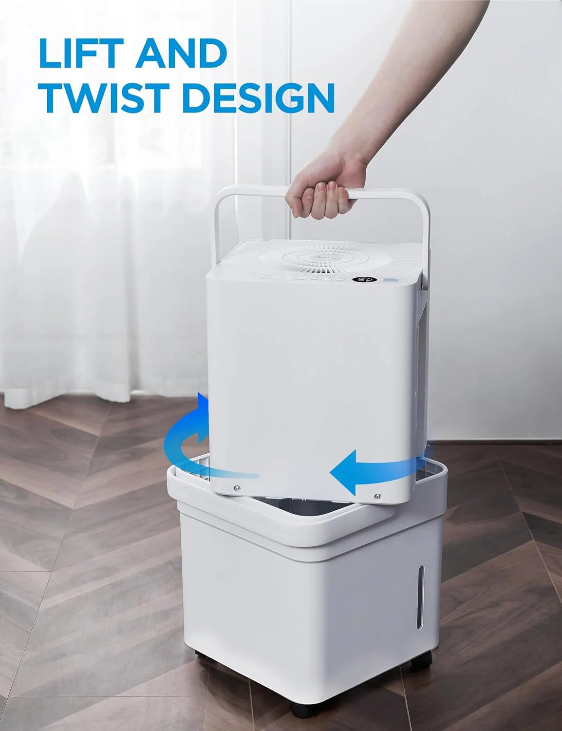 20-Pint Smart WiFi Dehumidifier F9471