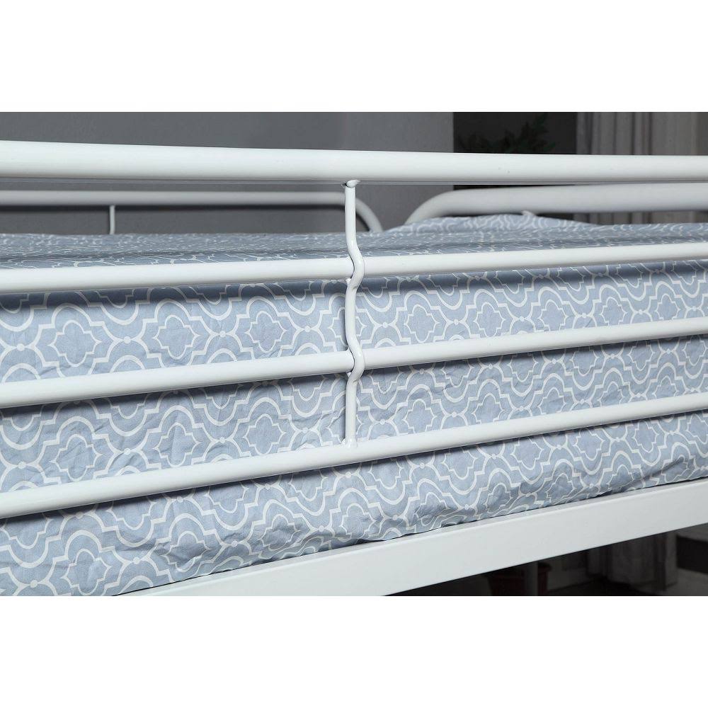 White Full Over Full Bunk Bed N26823