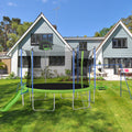12FT Trampoline with Swing and Slide L605