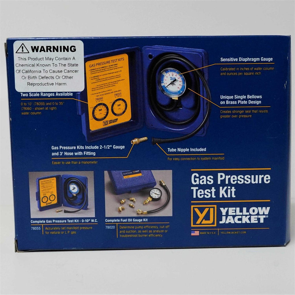 Gas Pressure Test Kit P936736
