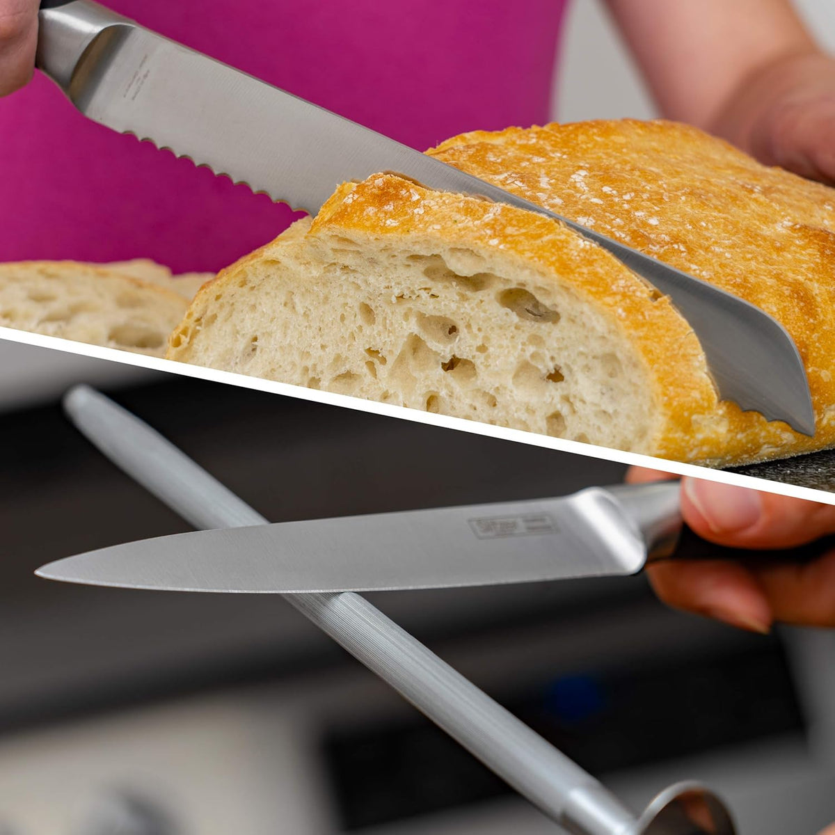 7-Piece Chef's Knife Set W442