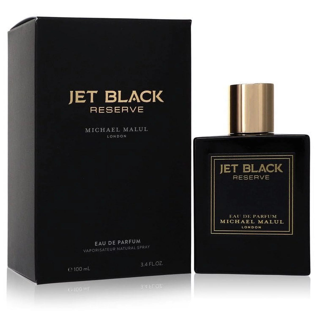 Jet Black Eau De Parfum Spray 3.4 oz Z90802