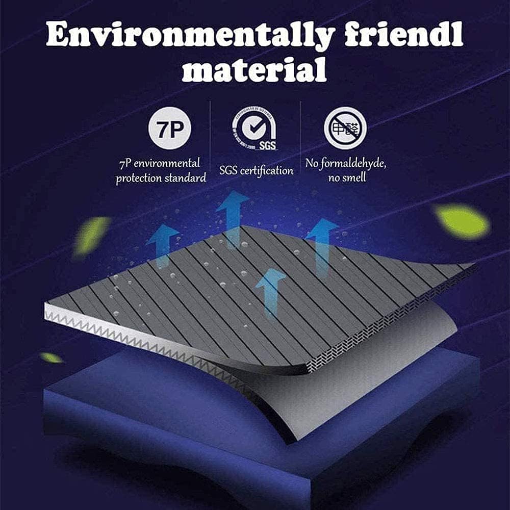 Heavy Duty Cargo Mat Liner with Traction Grips, Pack of 2 W710