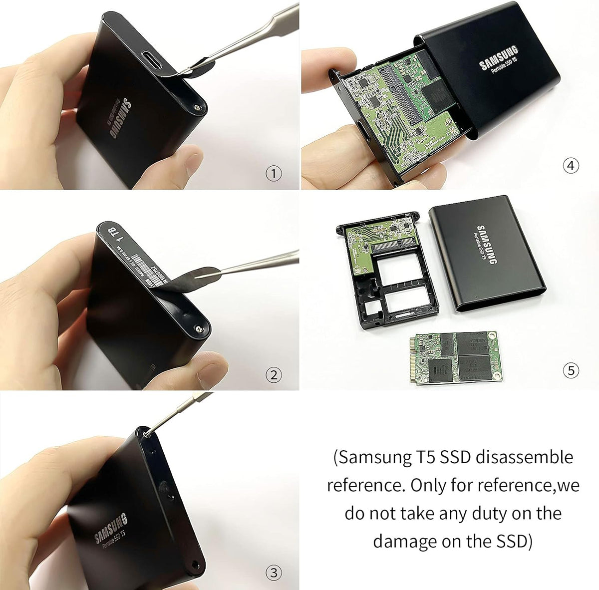 mSATA SSD Case with mSATA to SATA Adapter X411370