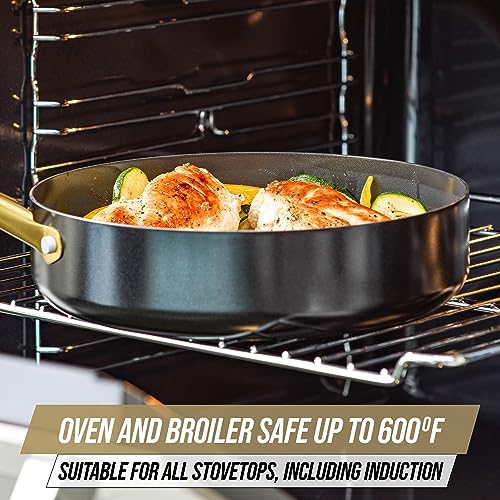 20 Piece Nonstick Ceramic Cookware and Bakeware Set K487